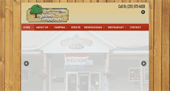 Desktop Screenshot of hideawaycampground.com